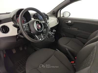 Fiat 500 500 1.0 hybrid dolcevita 70cv Bianco usata Cuneo