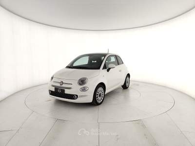 Fiat 500 500 1.0 hybrid dolcevita 70cv Bianco usata Cuneo