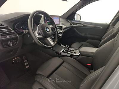 BMW X3 X3 xdrive20d mhev 48v msport auto Grigio usata Cuneo