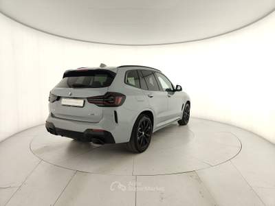 BMW X3 X3 xdrive20d mhev 48v msport auto Grigio usata Cuneo