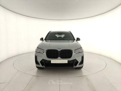 BMW X3 X3 xdrive20d mhev 48v msport auto Grigio usata Cuneo