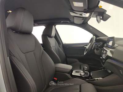 BMW X3 X3 xdrive20d mhev 48v msport auto Grigio usata Cuneo