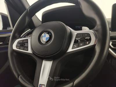 BMW X3 X3 xdrive20d mhev 48v msport auto Grigio usata Cuneo