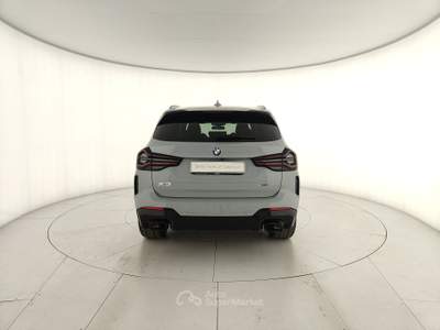 BMW X3 X3 xdrive20d mhev 48v msport auto Grigio usata Cuneo