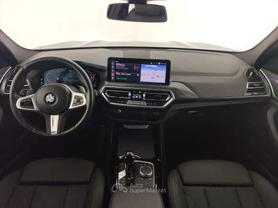 BMW X3 X3 xdrive20d mhev 48v msport auto Grigio usata Cuneo