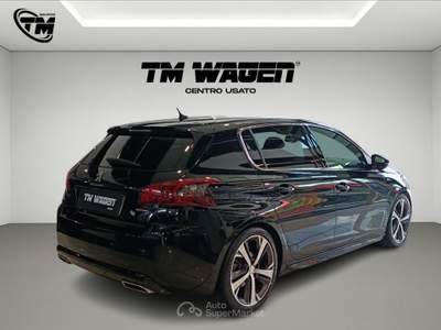 Peugeot 308  - 308 bluehdi 120 s&s gt line Nero usata Firenze
