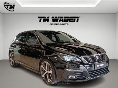 Peugeot 308  - 308 bluehdi 120 s&s gt line Nero usata Firenze