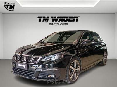 Peugeot 308  - 308 bluehdi 120 s&s gt line Nero usata Firenze