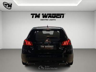 Peugeot 308  - 308 bluehdi 120 s&s gt line Nero usata Firenze
