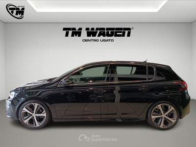 Peugeot 308  - 308 bluehdi 120 s&s gt line Nero usata Firenze