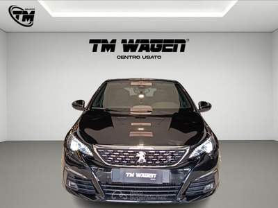 Peugeot 308  - 308 bluehdi 120 s&s gt line Nero usata Firenze