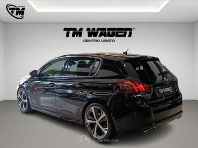 Peugeot 308  - 308 bluehdi 120 s&s gt line Nero usata Firenze