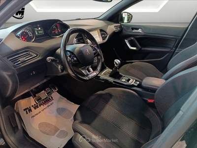 Peugeot 308  - 308 bluehdi 120 s&s gt line Nero usata Firenze