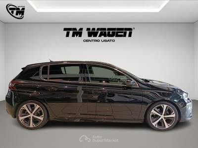 Peugeot 308  - 308 bluehdi 120 s&s gt line Nero usata Firenze
