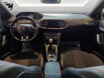 Peugeot 308  - 308 bluehdi 120 s&s gt line Nero usata Firenze