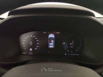 Volvo XC40 Xc40 1.5 t4 recharge phev core auto Bianco usata Cuneo