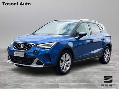 Seat Arona Arona 1.0 tgi xperience 90cv usata Sarteano
