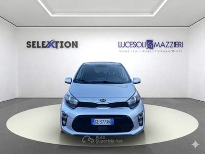 Kia Picanto  - picanto 1.0 12v 5 porte style Grigio usata Ancona