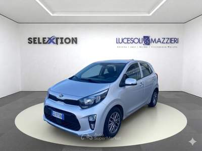 Kia Picanto  - picanto 1.0 12v 5 porte style Grigio usata Ancona