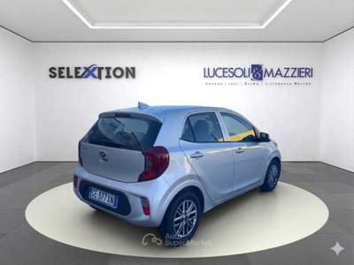Kia Picanto  - picanto 1.0 12v 5 porte style Grigio usata Ancona
