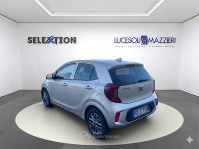 Kia Picanto  - picanto 1.0 12v 5 porte style Grigio usata Ancona