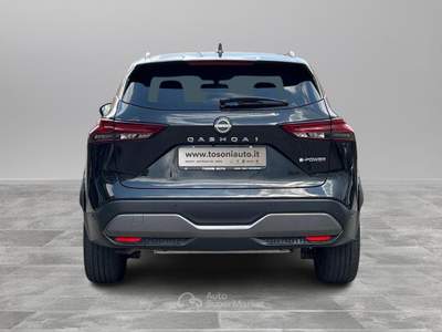 Nissan Qashqai  - qashqai 1.5 e-power tekna 2wd Nero usata Sarteano
