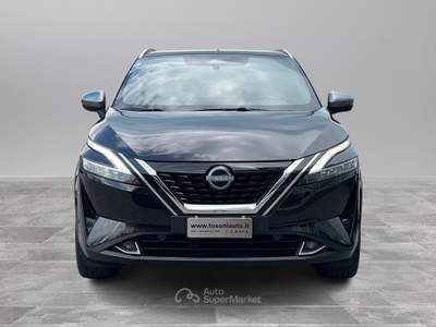 Nissan Qashqai  - qashqai 1.5 e-power tekna 2wd Nero usata Sarteano