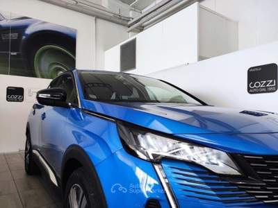 Peugeot 3008  - 3008 bluehdi 130 s&s eat8 allure pack Blu/Azzurro usata LEGNANO