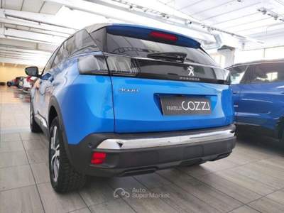 Peugeot 3008  - 3008 bluehdi 130 s&s eat8 allure pack Blu/Azzurro usata LEGNANO