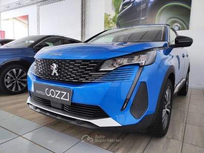 Peugeot 3008  - 3008 bluehdi 130 s&s eat8 allure pack Blu/Azzurro usata LEGNANO