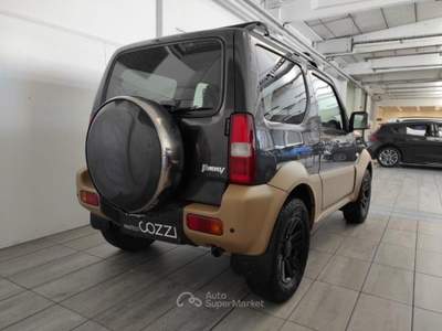 Suzuki Jimny  - jimny 1.3 4wd evolution Grigio usata LEGNANO