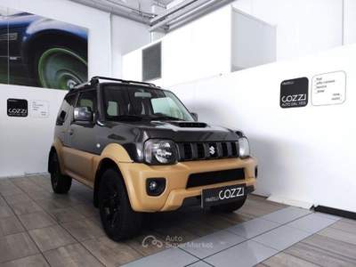 Suzuki Jimny  - jimny 1.3 4wd evolution Grigio usata LEGNANO