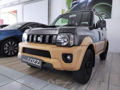 Suzuki Jimny  - jimny 1.3 4wd evolution Grigio usata LEGNANO
