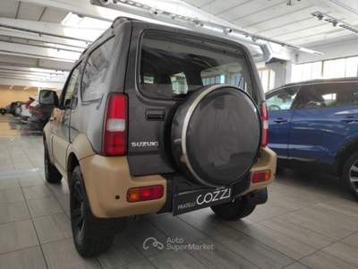 Suzuki Jimny  - jimny 1.3 4wd evolution Grigio usata LEGNANO