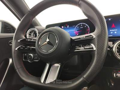 Mercedes-Benz Classe A A 180 d amg line advanced plus auto Bianco usata Cuneo