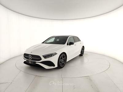 Mercedes-Benz Classe A A 180 d amg line advanced plus auto Bianco usata Cuneo