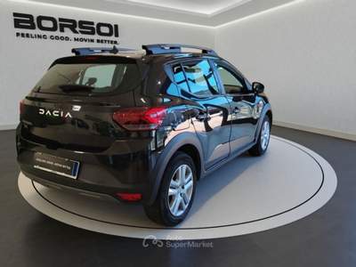 Dacia Sandero  - sandero stepway 1.0 tce comfort eco-g 100cv Nero usata Treviso