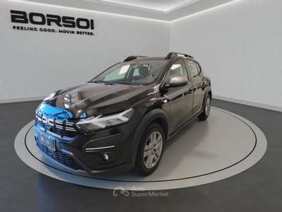Dacia Sandero  - sandero stepway 1.0 tce comfort eco-g 100cv Nero usata Treviso