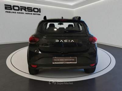 Dacia Sandero  - sandero stepway 1.0 tce comfort eco-g 100cv Nero usata Treviso