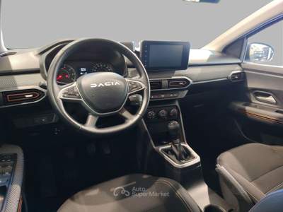 Dacia Sandero  - sandero stepway 1.0 tce comfort eco-g 100cv Nero usata Treviso
