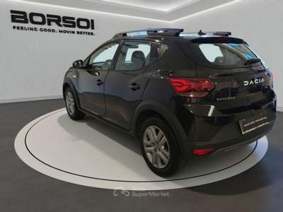 Dacia Sandero  - sandero stepway 1.0 tce comfort eco-g 100cv Nero usata Treviso