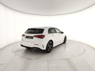 Mercedes-Benz Classe A A 180 d amg line advanced plus auto Bianco usata Rivoli