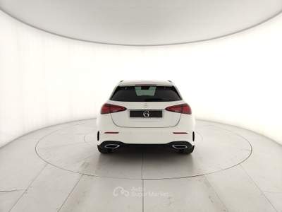 Mercedes-Benz Classe A A 180 d amg line advanced plus auto Bianco usata Rivoli
