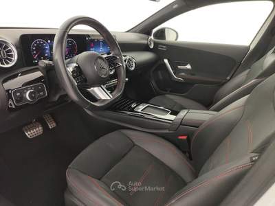 Mercedes-Benz Classe A A 180 d amg line advanced plus auto Bianco usata Rivoli