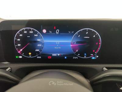 Mercedes-Benz Classe A A 180 d amg line advanced plus auto Bianco usata Rivoli