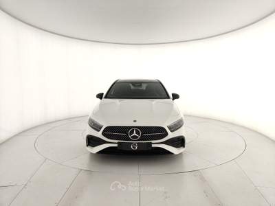 Mercedes-Benz Classe A A 180 d amg line advanced plus auto Bianco usata Rivoli