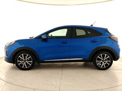 Ford Puma Puma 1.0 ecoboost h titanium s&s 125cv Blu/Azzurro usata Porto Mantovano