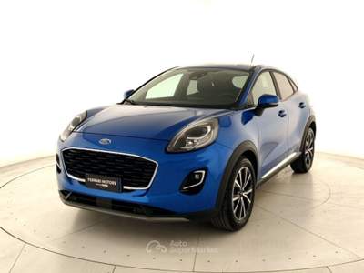 Ford Puma Puma 1.0 ecoboost h titanium s&s 125cv Blu/Azzurro usata Porto Mantovano