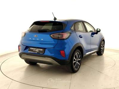 Ford Puma Puma 1.0 ecoboost h titanium s&s 125cv Blu/Azzurro usata Porto Mantovano
