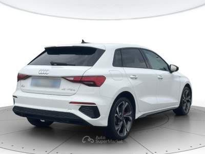 Audi A3 A3 sportback 45 1.4 tfsi e s line edition s-tronic Bianco usata Rovigo